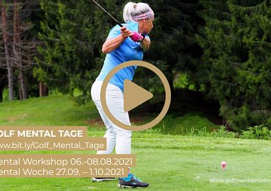 So schaffst du es gegen bessere Golfer zu bestehen!